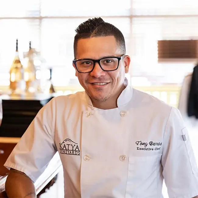 Executive Chef Tony Deras